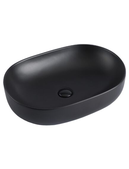 Купить Раковина накладная Azario 60х41.5х13.5 графитовый матовый (az-2196mdh) по цене 13152.59 руб., в Санкт-Петебруге в интернет магазине 100-Систем, а также дургие товары Azario из раздела Накладные раковины и Раковины и пьедесталы