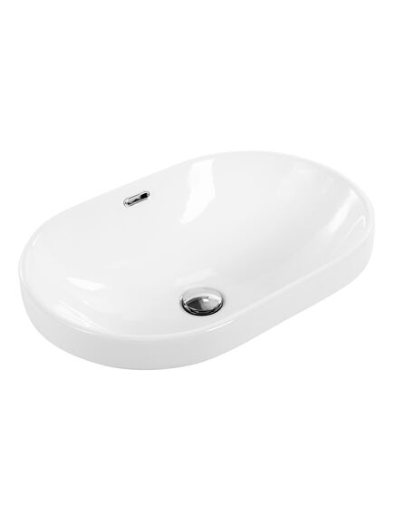 Купить Накладная раковина BelBagno BB1004 (bb1004) по цене 10660 руб., в Санкт-Петебруге в интернет магазине 100-Систем, а также дургие товары BelBagno из раздела Накладные раковины и Раковины и пьедесталы