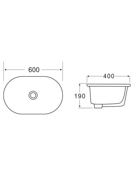 Купить Накладная раковина BelBagno BB1004 (bb1004) по цене 10660 руб., в Санкт-Петебруге в интернет магазине 100-Систем, а также дургие товары BelBagno из раздела Накладные раковины и Раковины и пьедесталы