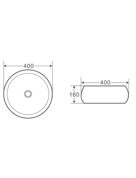 Купить Накладная раковина BelBagno BB1065 (BB1065) по цене 7020 руб., в Санкт-Петебруге в интернет магазине 100-Систем, а также дургие товары BelBagno из раздела Накладные раковины и Раковины и пьедесталы