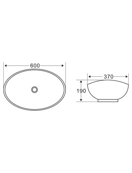 Купить Накладная раковина BelBagno BB1087 (BB1087) по цене 7250 руб., в Санкт-Петебруге в интернет магазине 100-Систем, а также дургие товары BelBagno из раздела Накладные раковины и Раковины и пьедесталы