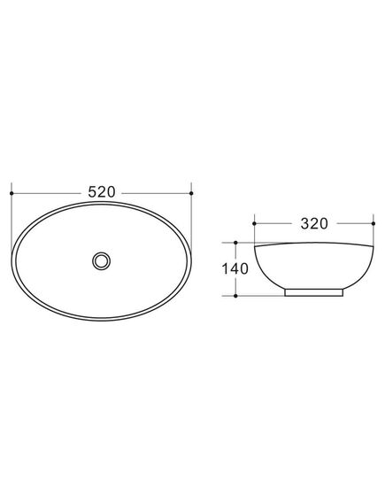 Купить Накладная раковина BelBagno BB1147 (BB1147) по цене 10850 руб., в Санкт-Петебруге в интернет магазине 100-Систем, а также дургие товары BelBagno из раздела Накладные раковины и Раковины и пьедесталы