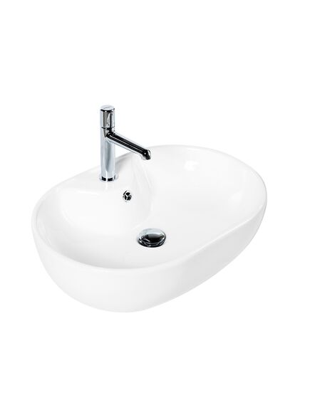Купить Накладная раковина BelBagno BB1151 (BB1151) по цене 9580 руб., в Санкт-Петебруге в интернет магазине 100-Систем, а также дургие товары BelBagno из раздела Накладные раковины и Раковины и пьедесталы