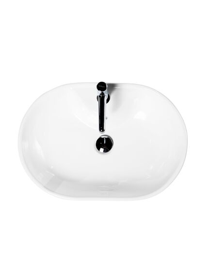 Купить Накладная раковина BelBagno BB1151 (BB1151) по цене 9580 руб., в Санкт-Петебруге в интернет магазине 100-Систем, а также дургие товары BelBagno из раздела Накладные раковины и Раковины и пьедесталы