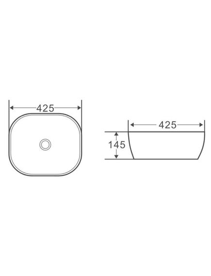 Купить Накладная раковина BelBagno BB1301 (bb1301) по цене 7020 руб., в Санкт-Петебруге в интернет магазине 100-Систем, а также дургие товары BelBagno из раздела Накладные раковины и Раковины и пьедесталы