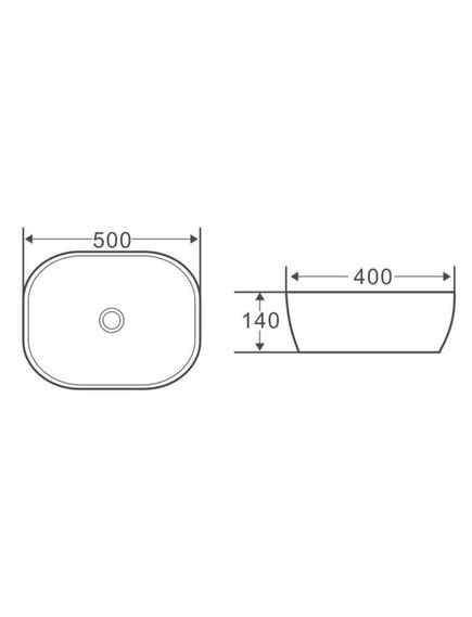 Купить Накладная раковина BelBagno BB1302 (BB1302) по цене 7450 руб., в Санкт-Петебруге в интернет магазине 100-Систем, а также дургие товары BelBagno из раздела Накладные раковины и Раковины и пьедесталы