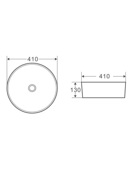 Купить Накладная раковина BelBagno BB1315 (BB1315) по цене 7020 руб., в Санкт-Петебруге в интернет магазине 100-Систем, а также дургие товары BelBagno из раздела Накладные раковины и Раковины и пьедесталы