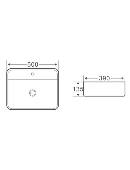 Купить Накладная раковина BelBagno BB1321 (BB1321) по цене 10440 руб., в Санкт-Петебруге в интернет магазине 100-Систем, а также дургие товары BelBagno из раздела Накладные раковины и Раковины и пьедесталы