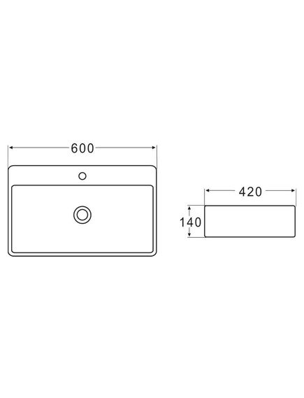 Купить Накладная раковина BelBagno BB1338 (BB1338) по цене 13540 руб., в Санкт-Петебруге в интернет магазине 100-Систем, а также дургие товары BelBagno из раздела Накладные раковины и Раковины и пьедесталы