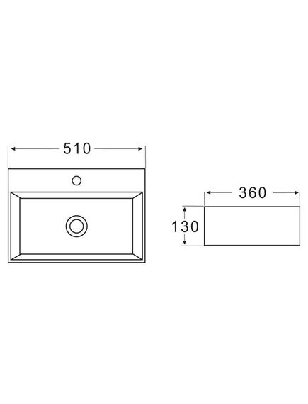 Купить Накладная раковина BelBagno BB1340 (BB1340) по цене 10850 руб., в Санкт-Петебруге в интернет магазине 100-Систем, а также дургие товары BelBagno из раздела Накладные раковины и Раковины и пьедесталы