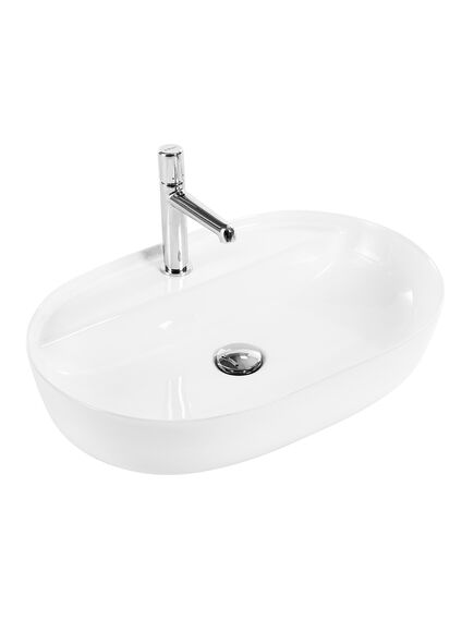 Купить Накладная раковина BelBagno BB1346 (BB1346) по цене 11700 руб., в Санкт-Петебруге в интернет магазине 100-Систем, а также дургие товары BelBagno из раздела Накладные раковины и Раковины и пьедесталы
