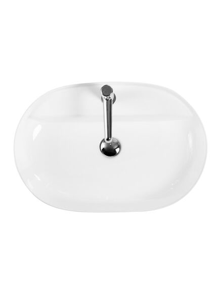Купить Накладная раковина BelBagno BB1346 (BB1346) по цене 11700 руб., в Санкт-Петебруге в интернет магазине 100-Систем, а также дургие товары BelBagno из раздела Накладные раковины и Раковины и пьедесталы