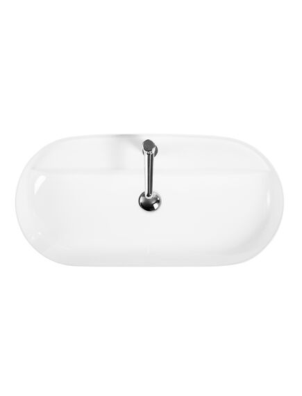 Купить Накладная раковина BelBagno BB1347 (bb1347) по цене 19370 руб., в Санкт-Петебруге в интернет магазине 100-Систем, а также дургие товары BelBagno из раздела Накладные раковины и Раковины и пьедесталы