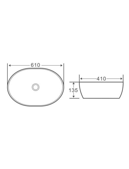 Купить Накладная раковина BelBagno BB1348 (bb1348) по цене 10850 руб., в Санкт-Петебруге в интернет магазине 100-Систем, а также дургие товары BelBagno из раздела Накладные раковины и Раковины и пьедесталы
