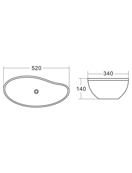 Купить Накладная раковина BelBagno BB1362 (BB1362) по цене 10850 руб., в Санкт-Петебруге в интернет магазине 100-Систем, а также дургие товары BelBagno из раздела Накладные раковины и Раковины и пьедесталы