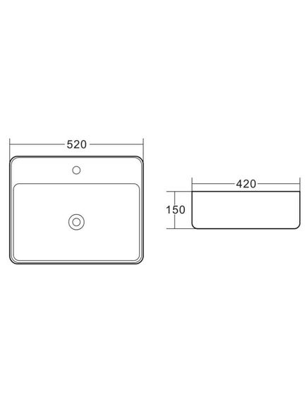 Купить Накладная раковина BelBagno BB1367 (BB1367) по цене 10750 руб., в Санкт-Петебруге в интернет магазине 100-Систем, а также дургие товары BelBagno из раздела Накладные раковины и Раковины и пьедесталы