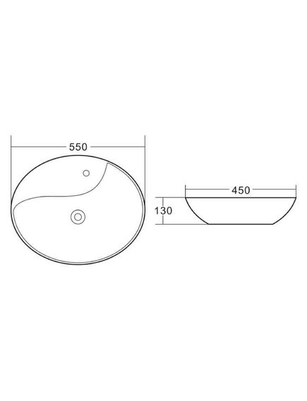 Купить Накладная раковина BelBagno BB1370 (BB1370) по цене 11280 руб., в Санкт-Петебруге в интернет магазине 100-Систем, а также дургие товары BelBagno из раздела Накладные раковины и Раковины и пьедесталы
