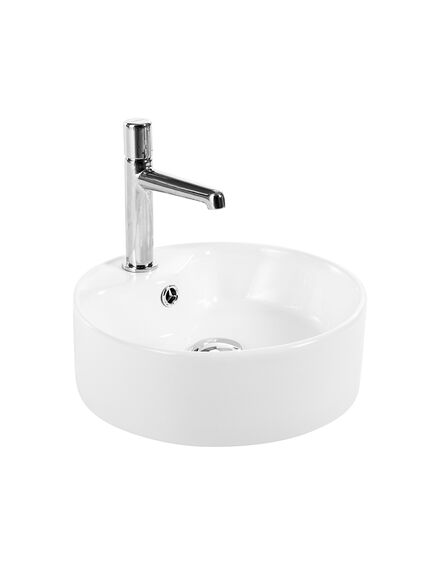 Купить Накладная раковина BelBagno BB1400 (bb1400) по цене 7450 руб., в Санкт-Петебруге в интернет магазине 100-Систем, а также дургие товары BelBagno из раздела Накладные раковины и Раковины и пьедесталы