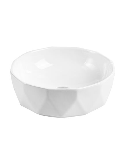 Купить Накладная раковина BelBagno BB1409 (bb1409) по цене 8940 руб., в Санкт-Петебруге в интернет магазине 100-Систем, а также дургие товары BelBagno из раздела Накладные раковины и Раковины и пьедесталы