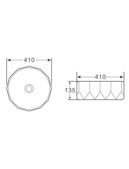 Купить Накладная раковина BelBagno BB1409H301 (bb1409h301) по цене 17670 руб., в Санкт-Петебруге в интернет магазине 100-Систем, а также дургие товары BelBagno из раздела Накладные раковины и Раковины и пьедесталы