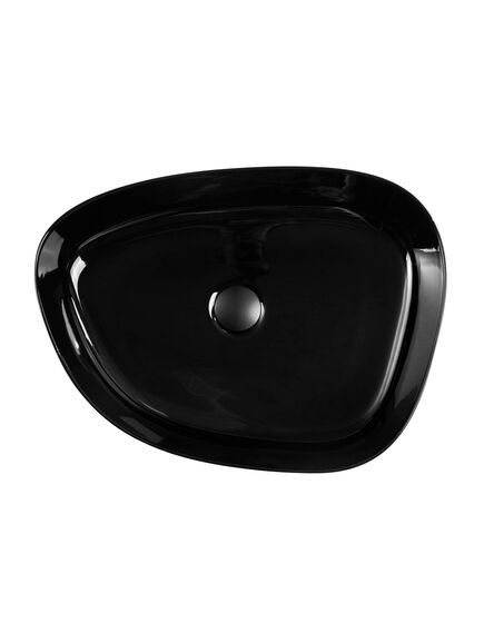 Купить Накладная раковина BelBagno BB1435-NERO (bb1435-nero) по цене 17490 руб., в Санкт-Петебруге в интернет магазине 100-Систем, а также дургие товары BelBagno из раздела Накладные раковины и Раковины и пьедесталы