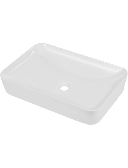 Купить CDE_6U6S DEANTE Раковина накладная TESS 60*40 (бел) (cds_6u6s) по цене 28627 руб., в Санкт-Петебруге в интернет магазине 100-Систем, а также дургие товары DEANTE из раздела Накладные раковины и Раковины и пьедесталы
