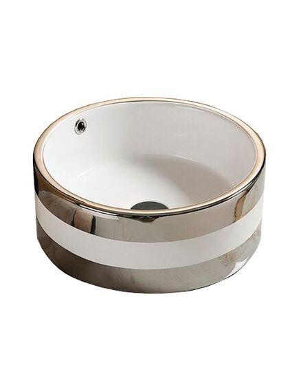 Купить CeramaLux NC C1056 Раковина накладная  42 см (c1056) по цене 8300 руб., в Санкт-Петебруге в интернет магазине 100-Систем, а также дургие товары CeramaLux из раздела Накладные раковины и Раковины и пьедесталы