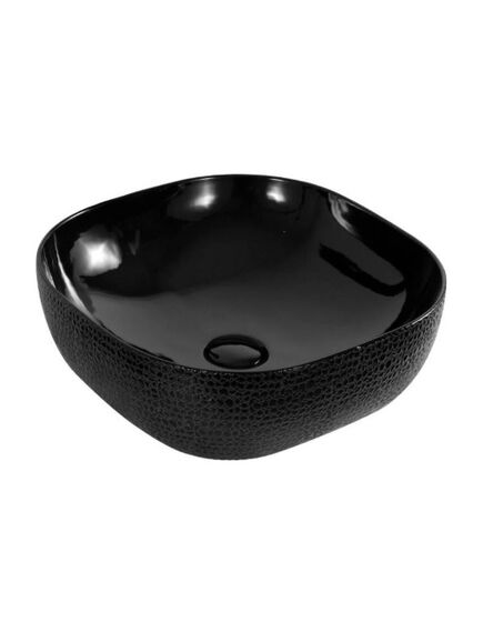 Купить CeramaLux NC D1301H004 Раковина накладная  43 см (d1301h004) по цене 7300 руб., в Санкт-Петебруге в интернет магазине 100-Систем, а также дургие товары CeramaLux из раздела Накладные раковины и Раковины и пьедесталы