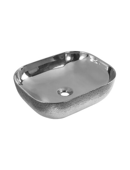 Купить Раковина-чаша CeramaLux 50 D1302H009 Серебро (d1302h009) по цене 7300 руб., в Санкт-Петебруге в интернет магазине 100-Систем, а также дургие товары CeramaLux из раздела Накладные раковины и Раковины и пьедесталы