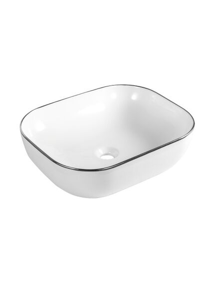 Купить CeramaLux NC D1302H011 Раковина накладная  51 см (D1302H011) по цене 6400 руб., в Санкт-Петебруге в интернет магазине 100-Систем, а также дургие товары CeramaLux из раздела Накладные раковины и Раковины и пьедесталы