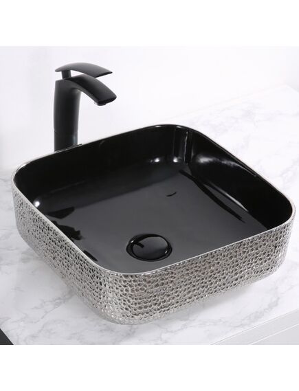 Купить CeramaLux NC D1303H020 Раковина накладная 39 см (D1303H020) по цене 7300 руб., в Санкт-Петебруге в интернет магазине 100-Систем, а также дургие товары CeramaLux из раздела Накладные раковины и Раковины и пьедесталы