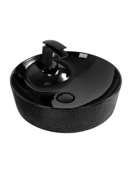 Купить CeramaLux NC D1306H004 Раковина накладная  45 см (d1306h004) по цене 7300 руб., в Санкт-Петебруге в интернет магазине 100-Систем, а также дургие товары CeramaLux из раздела Накладные раковины и Раковины и пьедесталы