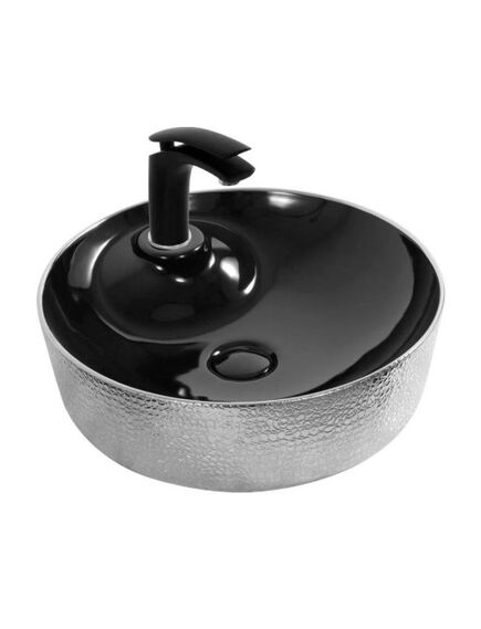 Купить CeramaLux NC D1306H020 Раковина накладная  45 см (d1306h020) по цене 7300 руб., в Санкт-Петебруге в интернет магазине 100-Систем, а также дургие товары CeramaLux из раздела Накладные раковины и Раковины и пьедесталы
