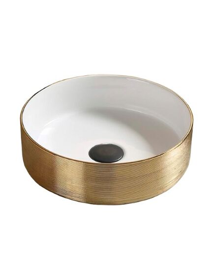 Купить CeramaLux NC С1055 Раковина накладная 37 см (c1055) по цене 8300 руб., в Санкт-Петебруге в интернет магазине 100-Систем, а также дургие товары CeramaLux из раздела Накладные раковины и Раковины и пьедесталы