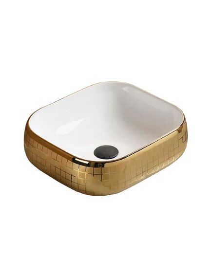 Купить CeramaLux NC С1068 Раковина накладная  45 см (c1068) по цене 7800 руб., в Санкт-Петебруге в интернет магазине 100-Систем, а также дургие товары CeramaLux из раздела Накладные раковины и Раковины и пьедесталы