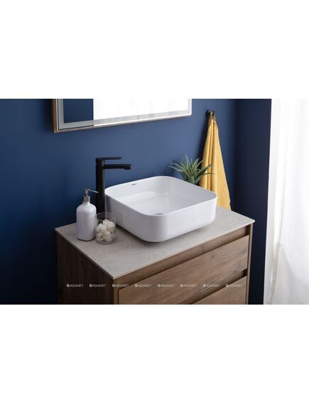 Купить Раковина Aquanet City-1 (city-1) по цене 9150 руб., в Санкт-Петебруге в интернет магазине 100-Систем, а также дургие товары AQUANET из раздела Накладные раковины и Раковины и пьедесталы