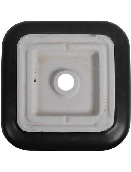 Купить Раковина Aquanet City-1-MB 38,5 черный (city-1-mb) по цене 14930 руб., в Санкт-Петебруге в интернет магазине 100-Систем, а также дургие товары AQUANET из раздела Накладные раковины и Раковины и пьедесталы