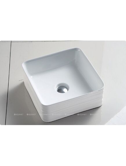 Купить Раковина накладная 40 см Belbagno BB1421 (bb1421) по цене 15270 руб., в Санкт-Петебруге в интернет магазине 100-Систем, а также дургие товары BelBagno из раздела Накладные раковины и Раковины и пьедесталы