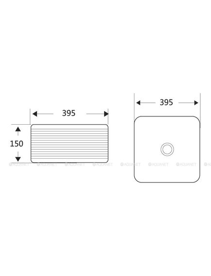 Купить Раковина накладная 40 см Belbagno BB1421 (BB1421) по цене 15270 руб., в Санкт-Петебруге в интернет магазине 100-Систем, а также дургие товары BelBagno из раздела Накладные раковины и Раковины и пьедесталы