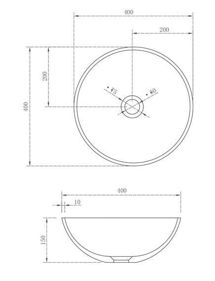 Купить Раковина накладная ABBER Stein AS2608 белая матовая (as2608) по цене 22950 руб., в Санкт-Петебруге в интернет магазине 100-Систем, а также дургие товары ABBER из раздела Накладные раковины и Раковины и пьедесталы