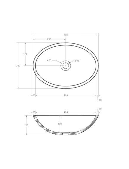 Купить Раковина накладная прозрачная ABBER Kristall AT2802Opal (at2802opal) по цене 34000 руб., в Санкт-Петебруге в интернет магазине 100-Систем, а также дургие товары ABBER из раздела Накладные раковины и Раковины и пьедесталы