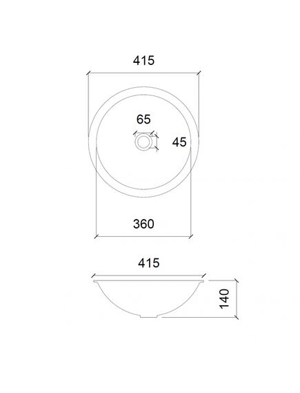 Купить Раковина накладная стеклянная ABBER Glas AK2302 прозрачная (ak2302) по цене 15600 руб., в Санкт-Петебруге в интернет магазине 100-Систем, а также дургие товары ABBER из раздела Накладные раковины и Раковины и пьедесталы