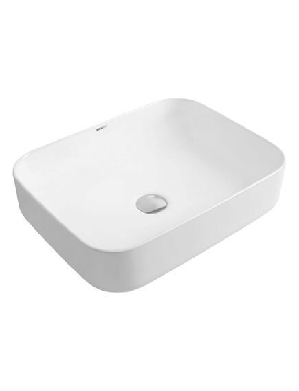 Купить Раковина Aquanet Soul-1 (soul-1) по цене 9150 руб., в Санкт-Петебруге в интернет магазине 100-Систем, а также дургие товары AQUANET из раздела Накладные раковины и Раковины и пьедесталы