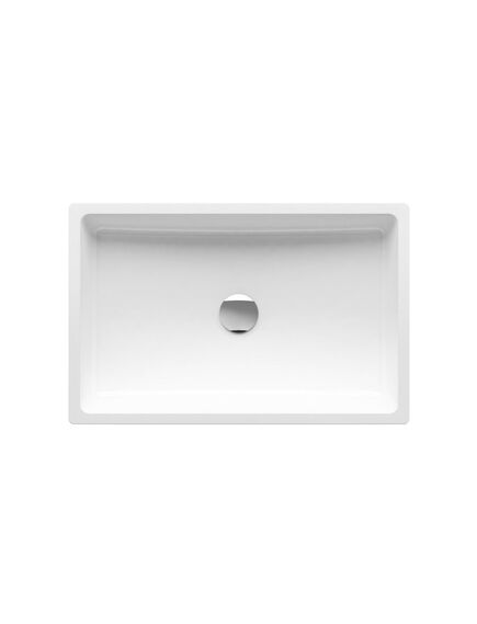 Купить Раковина Ravak Formy 01 50 (XJL01250000) по цене 20790 руб., в Санкт-Петебруге в интернет магазине 100-Систем, а также дургие товары RAVAK из раздела Накладные раковины и Раковины и пьедесталы
