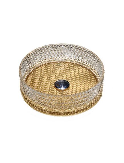 Купить Раковина стеклянная Vincea VBS-5GL04, 400*400*125, накладная, цвет прозрачный/золото, , шт (VBS-5GL04) по цене 18990.5 руб., в Санкт-Петебруге в интернет магазине 100-Систем, а также дургие товары Vincea из раздела Накладные раковины и Раковины и пьедесталы