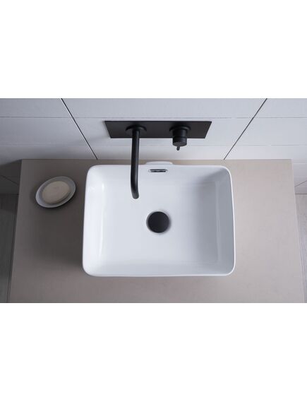 Купить Раковина Aquanet Perfect-1 40,5 (perfect-1) по цене 9150 руб., в Санкт-Петебруге в интернет магазине 100-Систем, а также дургие товары AQUANET из раздела Накладные раковины и Раковины и пьедесталы