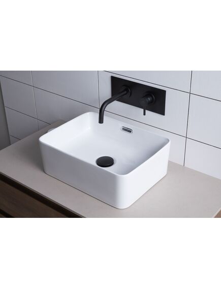 Купить Раковина Aquanet Perfect-1 40,5 (perfect-1) по цене 9150 руб., в Санкт-Петебруге в интернет магазине 100-Систем, а также дургие товары AQUANET из раздела Накладные раковины и Раковины и пьедесталы