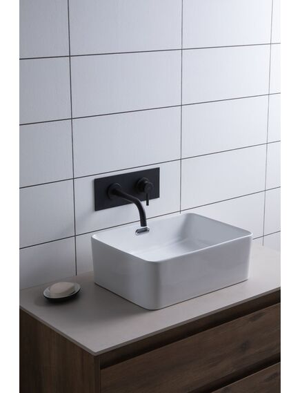 Купить Раковина Aquanet Perfect-1 40,5 (perfect-1) по цене 9150 руб., в Санкт-Петебруге в интернет магазине 100-Систем, а также дургие товары AQUANET из раздела Накладные раковины и Раковины и пьедесталы
