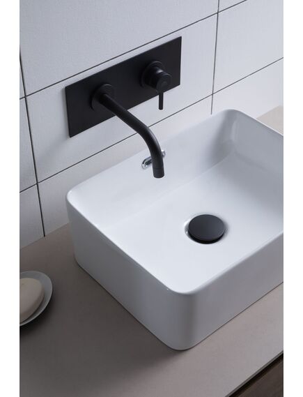 Купить Раковина Aquanet Perfect-1 40,5 (perfect-1) по цене 9150 руб., в Санкт-Петебруге в интернет магазине 100-Систем, а также дургие товары AQUANET из раздела Накладные раковины и Раковины и пьедесталы