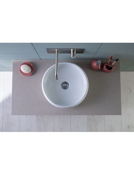 Купить Раковина Aquanet Round-1 36 (round-1) по цене 9660 руб., в Санкт-Петебруге в интернет магазине 100-Систем, а также дургие товары AQUANET из раздела Накладные раковины и Раковины и пьедесталы